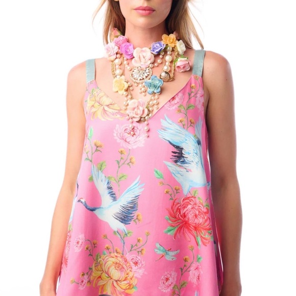 Aratta Tops - Aratta The Legend of the Crane Reversible Cami